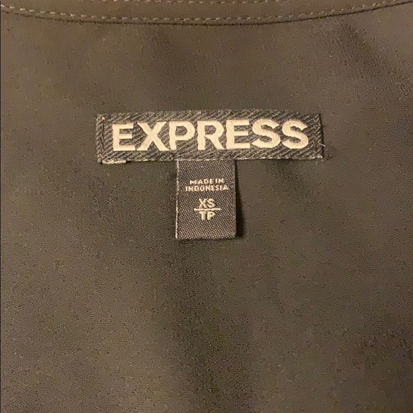 Express Black Portofino Shirt - XS - Picture 3 of 4